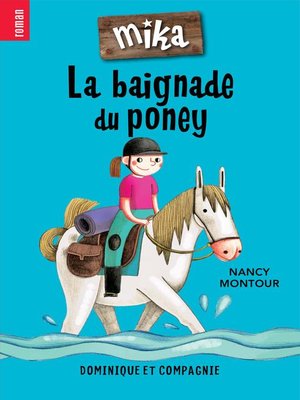 cover image of La baignade du poney